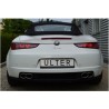 Scarico sportivo posteriore Alfa Brera Premium acciaio