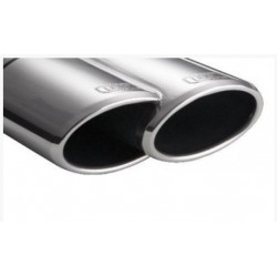 Scarico sportivo posteriore Alfa Brera Premium acciaio