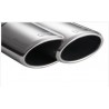 Scarico sportivo posteriore Alfa Brera Premium acciaio