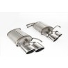 Scarico sportivo posteriore Alfa Brera Premium acciaio