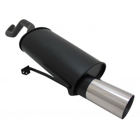 Scarico Sportivo renault Clio 3 1x90mm