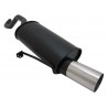 Scarico Sportivo renault Clio 3 1x90mm