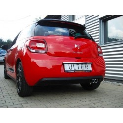 marmitta sportiva ulter sport per CITROEN DS3