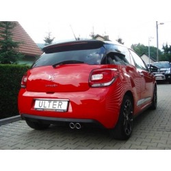 marmitta sportiva ulter sport per CITROEN DS3