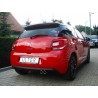 marmitta sportiva ulter sport per CITROEN DS3