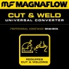 Catalizzatore sportivo magnaflow 94047 2 in 1 con presa sonda
