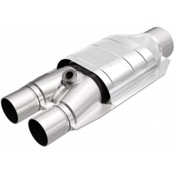 Catalizzatore sportivo magnaflow 94047 2 in 1 con presa sonda