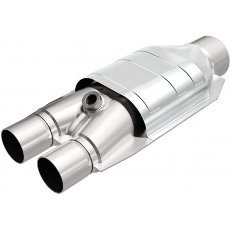 Catalizzatore sportivo magnaflow 94047 2 in 1 con presa sonda