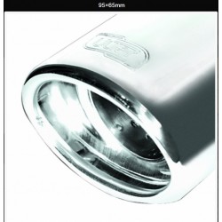 Marmitta Sportiva Asso Racing Doppio Scarico OPEL CORSA D