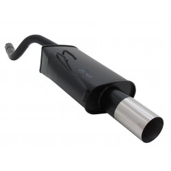 Scarico sportivo Fiat Punto 2 - 188 uscita 1x90mm RL design