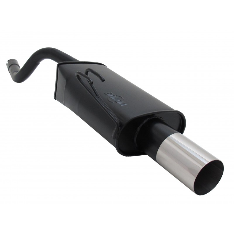Scarico sportivo Fiat Punto 2 - 188 uscita 1x90mm RL design