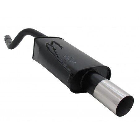 Scarico sportivo Fiat Punto 2 - 188 uscita 1x90mm RL design