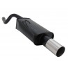 Scarico sportivo Fiat Punto 2 - 188 uscita 1x90mm RL design