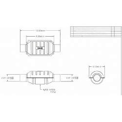 Shultz 25005 catalizzatore metallico 400 celle