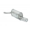 Marmitta sportiva punto I 55 - 60 - 75 90 1100 1200cc