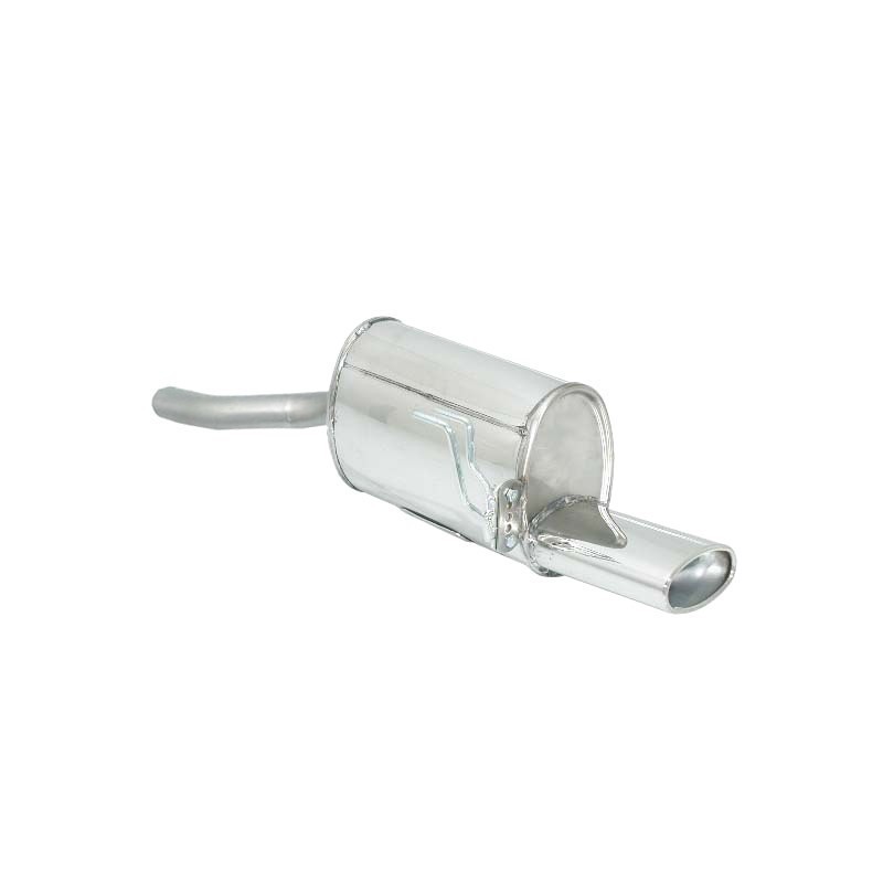 Marmitta sportiva punto I 55 - 60 - 75 90 ovale 1200cc