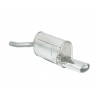 Marmitta sportiva punto I 55 - 60 - 75 90 ovale 1200cc