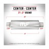 marmitta scarico universale magnaflow 12865 2.25'' 57mm