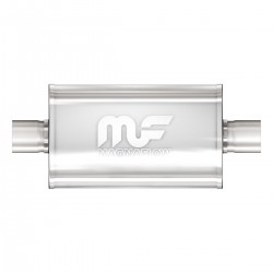 SCARICO UNIVERSALE ACCIAIO 14215 1 in 1 out 57mm