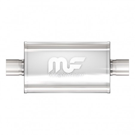 SCARICO UNIVERSALE ACCIAIO 14215 1 in 1 out 57mm