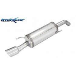 silenziatore marmitta sportiva opel adam 1400 T 150cv 90mm