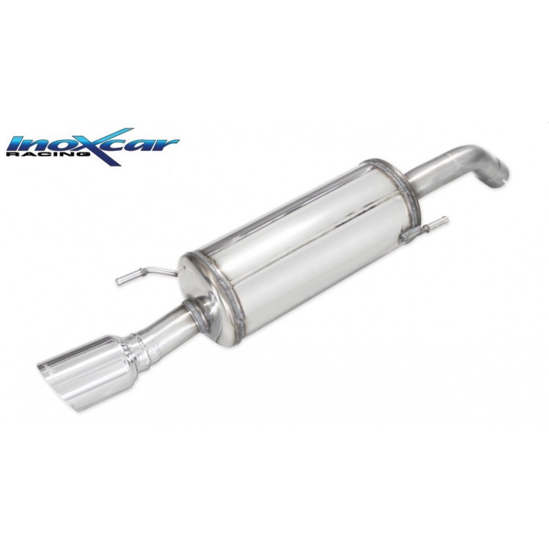 silenziatore marmitta sportiva opel adam 1400 T 150cv 90mm