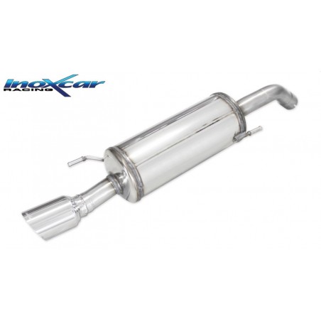 silenziatore marmitta sportiva opel adam 1400 T 150cv 90mm