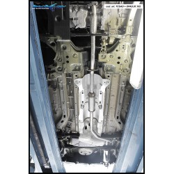 silenziatore marmitta sportiva opel adam 1400 T 150cv 90mm