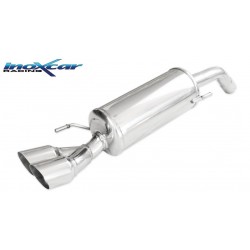 silenziatore marmitta sportiva opel adam 1400 T 150cv 90mm
