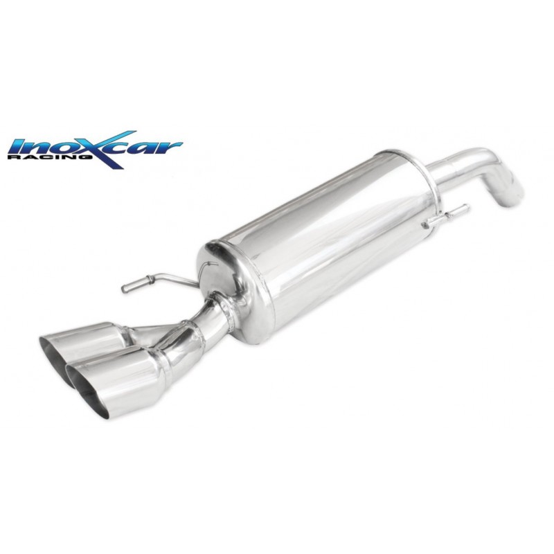 silenziatore marmitta sportiva opel adam 1400 T 150cv 90mm