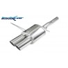 Scarico posteriore sportivo mini cooper f56 f55