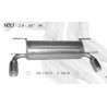 marmitta sportiva posteriore mazda mx5 2000cc 16v dal 2006