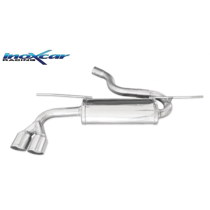 scarico sportivo seat leon 5f tdi fr 2.0 150cv