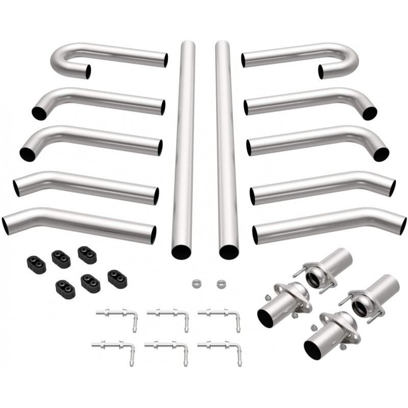 Kit di creazione scarichi sportivi magnaflow 10703 competo di accessori
