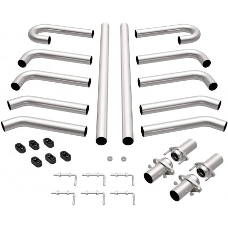 Kit di creazione scarichi sportivi magnaflow 10703 competo di accessori