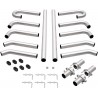 Kit di creazione scarichi sportivi magnaflow 10703 competo di accessori