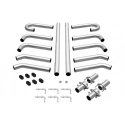 Kit di creazione scarichi sportivi magnaflow 10703 competo di accessori