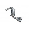 Scarico sportivo posteriore per bmw e87 serie 1 118d 120d