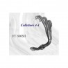 Collettore sportivo 4 in 1 fiat 600 seicento acciaio