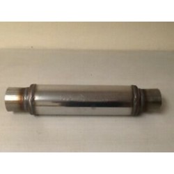 Silenziatore auto sportivo 3'' - 76mm acciaio magnaflow 14419