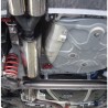 Scarico Sportivo Alfa Mito Fox Racing in acciaio 2x80mm