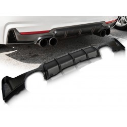 Scarico sportivo per bmw serie 4 f32 420d acciaio 4 uscite
