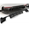 Scarico sportivo per bmw serie 4 f32 420d acciaio 4 uscite
