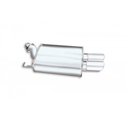 Scarico sportivo Bmw F10 520 530 525D dal 2010