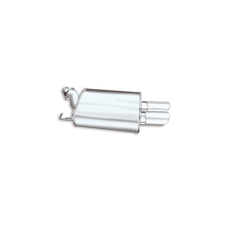 Scarico sportivo Bmw F10 520 530 525D dal 2010