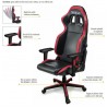 SEDILE SPARCO 00998NRRS SEDIA UFFICIO NR/RS