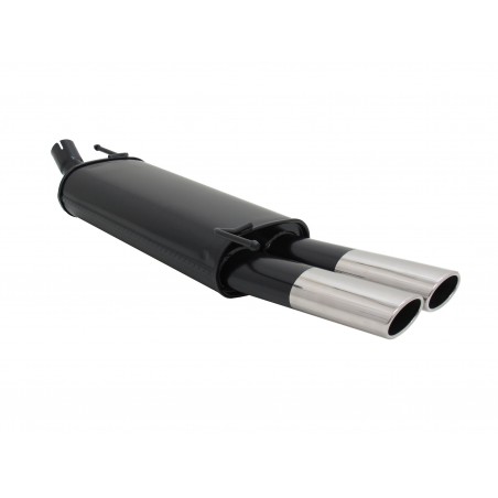 scarico sportivo golf 3 cabrio golf 4 doppio ovale 85 * 65 mm