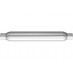 Scarico universale glasspack 18135 magnaflow acciaio 57mm 22'