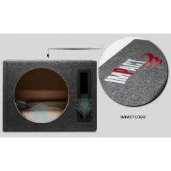 BOX VUOTO IN MDF DA 320MM X SUBWOOFER impact