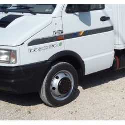 Adesivi iveco turbo daily 3510 kit 2 pz